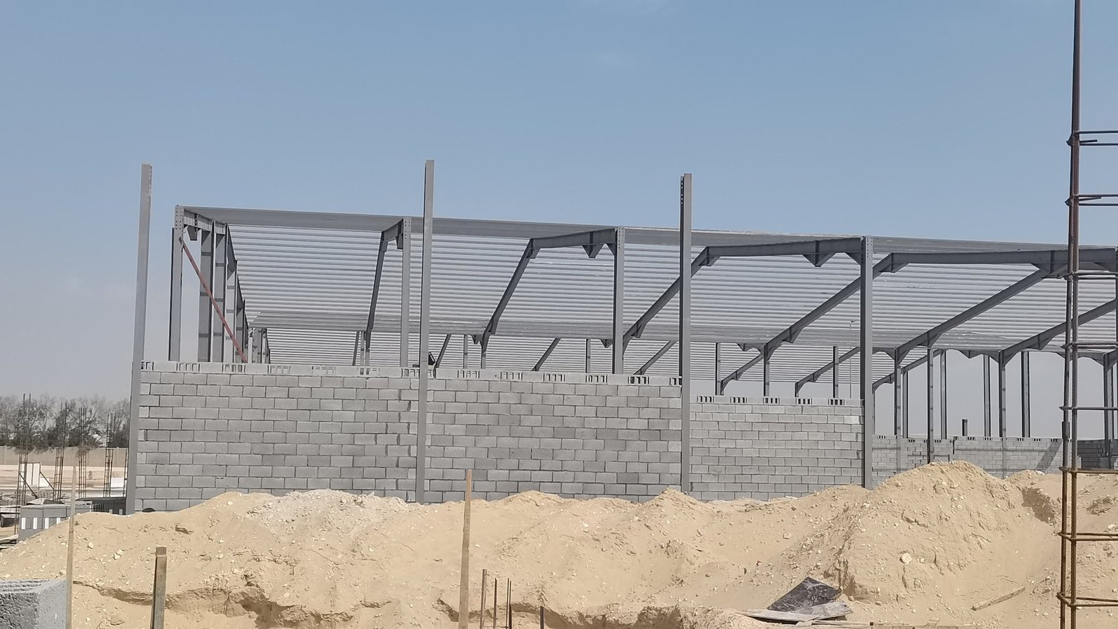 مقاول بناء فنادق  | هناجر شينكو جدة | تركيب هناجر شينكو وحديد جدة