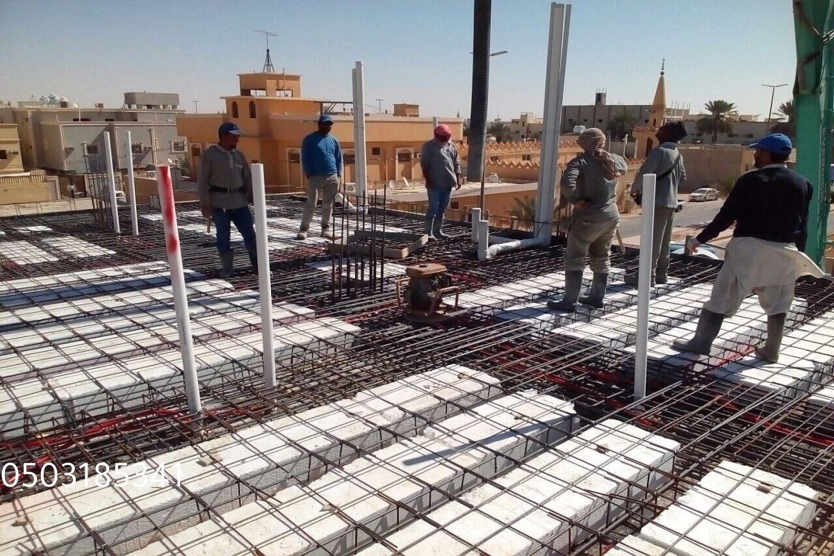 مقاول بناء عظم في جدة | جودة، التزام، وسرعة تنفيذ
